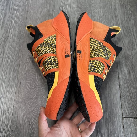 Deckers X Lab Matryx X-scape Knit Men’s 9 Trail Orange Running Shoes main image 9